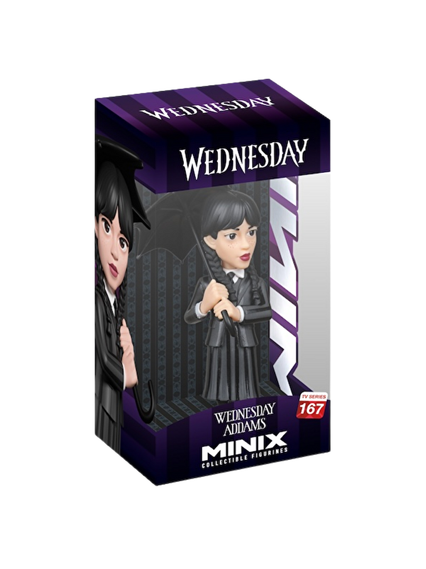 Minix Wednesday Adams Umbrealla Figür 20805