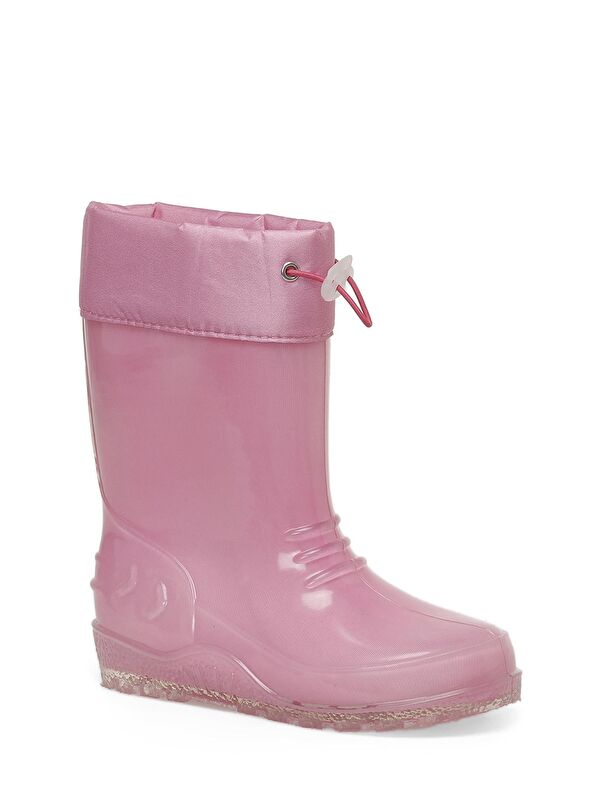 JELY P 3PR Pembe Kız Çocuk Yağmur Çizmesi - Görsel 3