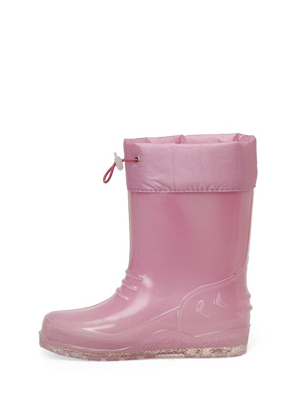 JELY P 3PR Pembe Kız Çocuk Yağmur Çizmesi - Görsel 4
