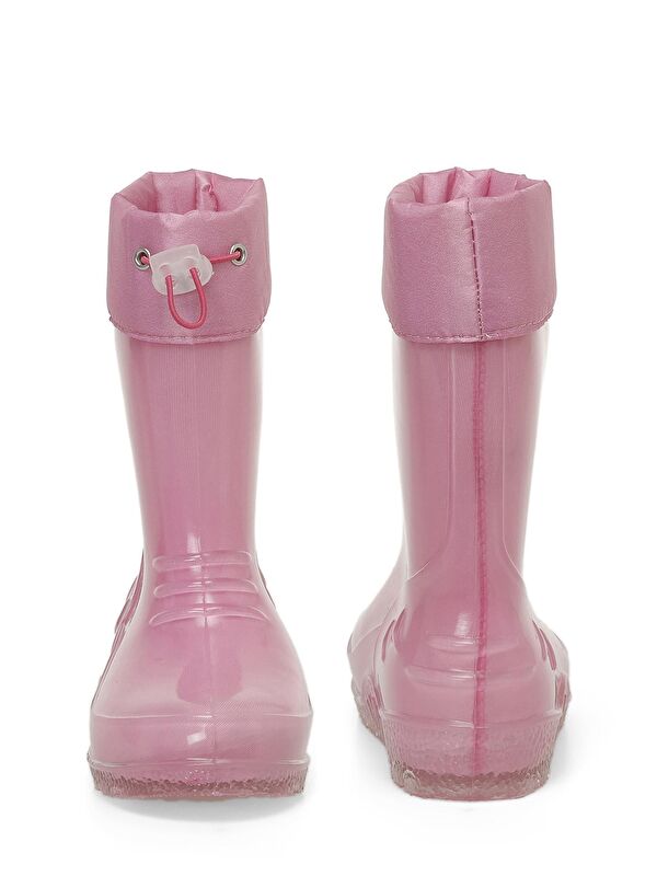 JELY P 3PR Pembe Kız Çocuk Yağmur Çizmesi - Görsel 6