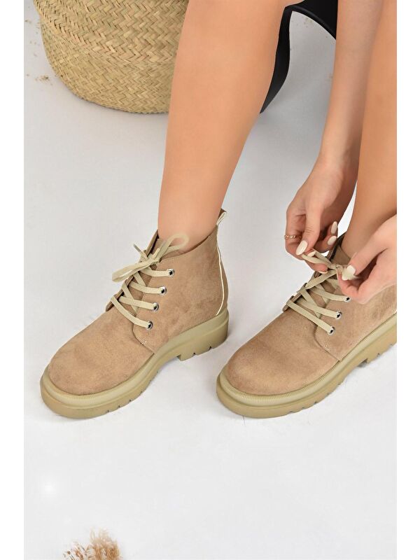 L9960338 Vizon Kadın Bot - Görsel 4