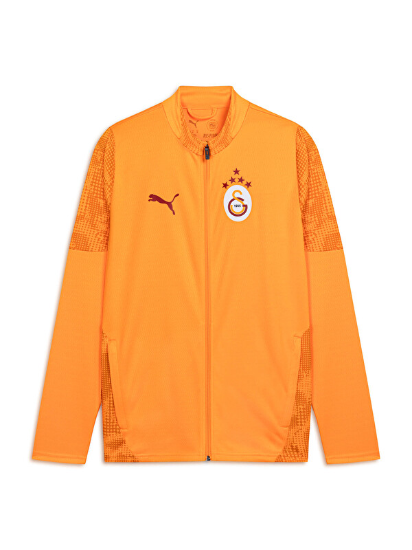 Puma GALATASARAY Erkek Antrenman Fermuarlı Sweatshirt