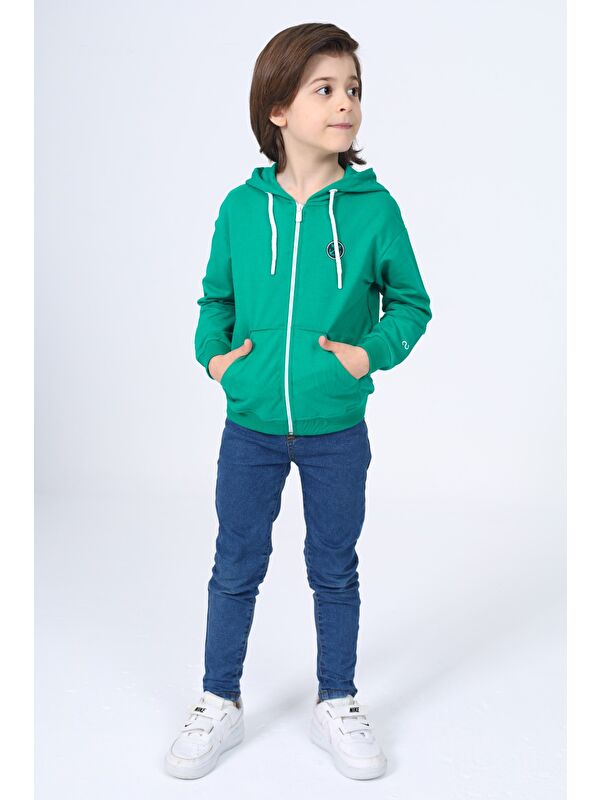 Toontoykids Erkek Çocuk Baskılı Hırka