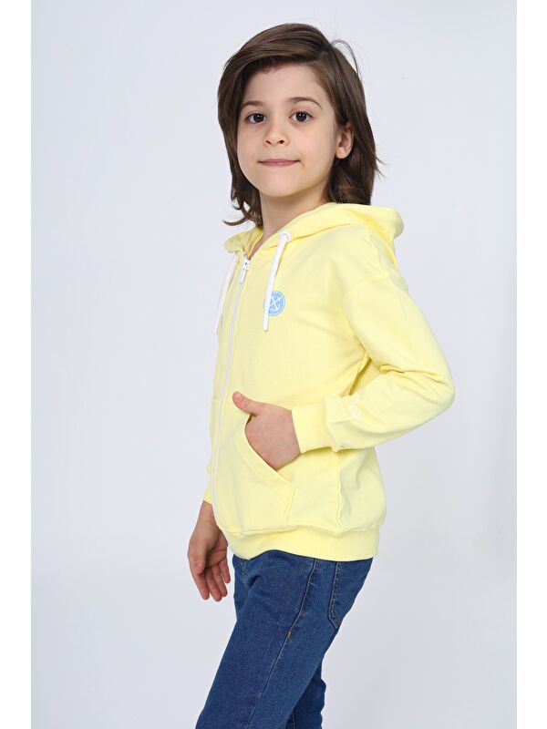 Toontoykids Erkek Çocuk Baskılı Hırka