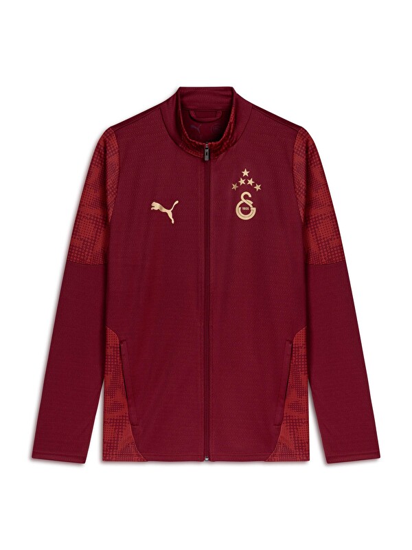 Puma GALATASARAY Erkek Antrenman Fermuarlı Sweatshirt