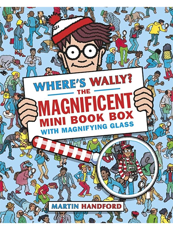 Walker Books Where's Wally? The Magnificent Mini Book Box