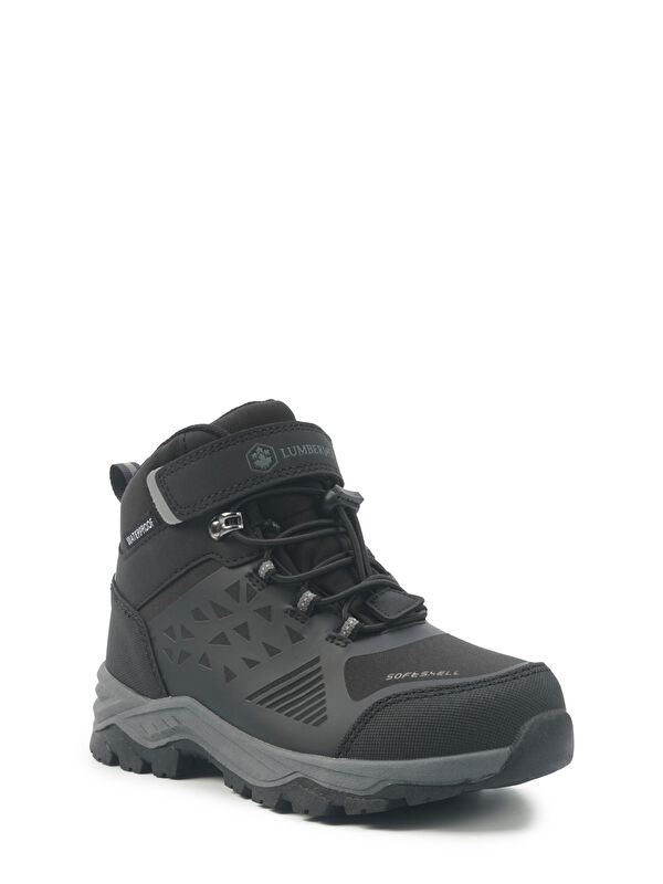 GETOP HI 5PR Siyah Erkek Çocuk Outdoor Bot - Görsel 3