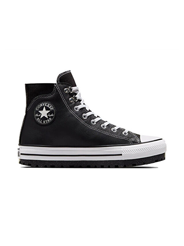 Converse Chuck Taylor All Star Trek Unisex Outdoor Ayakkabısı A04480C Siyah