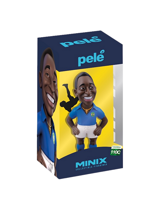 Minix Pele Brazil 2nd Kit Figür 18086