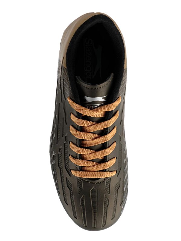 SCORE I KRP Futbol Erkek Çocuk Krampon Ayakkabı Haki / Altın - Görsel 6