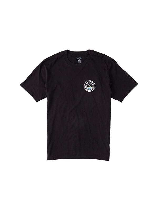 Billabong Walled Ss Erkek Siyah Tişört