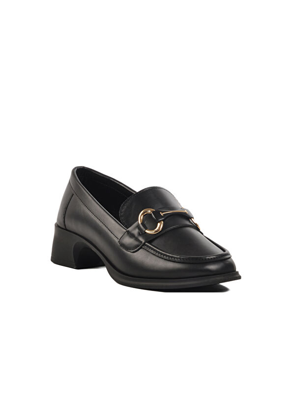 Siyah Kadın Klasik Ayakkabı 314174 Z - Görsel 4