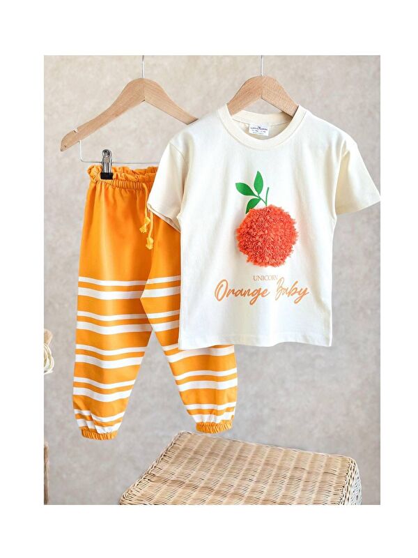 My Kids Wear Renkli Desenli Çocuk Alt Üst Takım