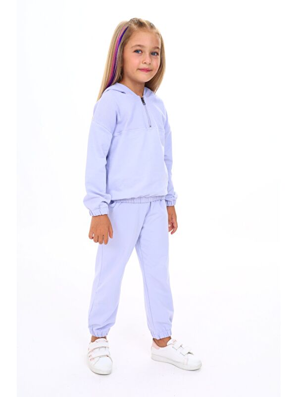 Toontoykids Kız Çocuk Armalı Eşofman Takım