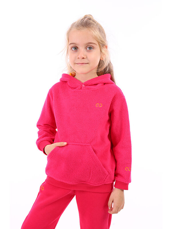 Toontoykids Unisex Çocuk Nakışlı Sweatshirt