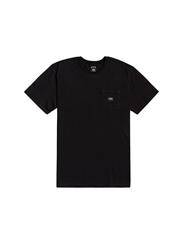 Billabong Stacked Ss Erkek Siyah Tişört
