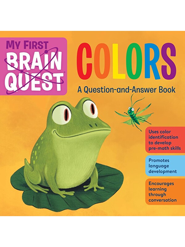 Workman Publishing My First Brain Quest Colors