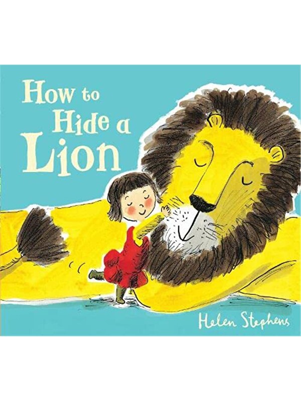 Scholastic How to Hide a Lion