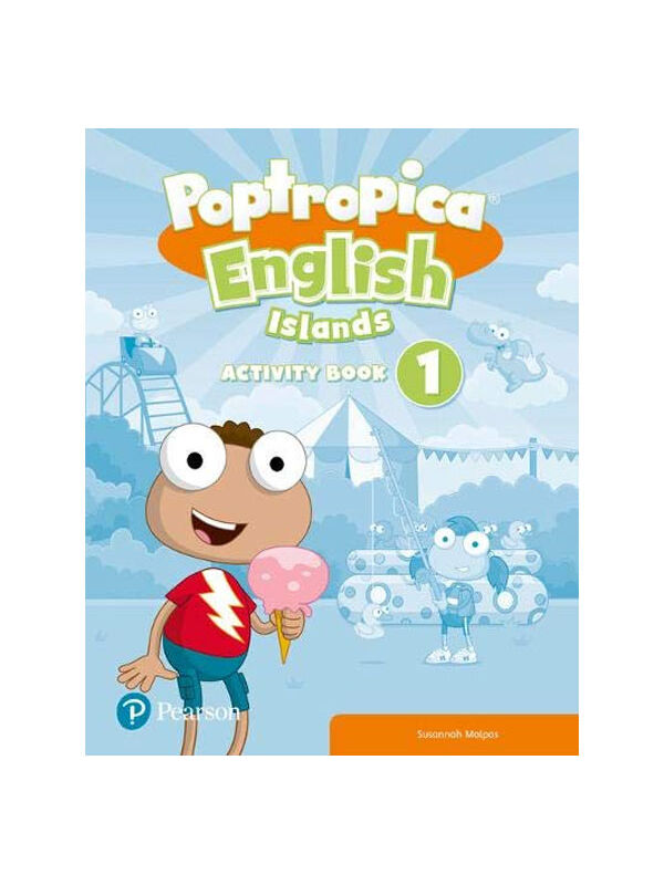 Pearson ELT Pop English Islands Level 1 My Lang Kit+Act. Book