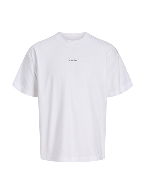 Jack & Jones Core Jcomineral Pamuklu Regular Fit Bisiklet Yaka Tişört 12292906