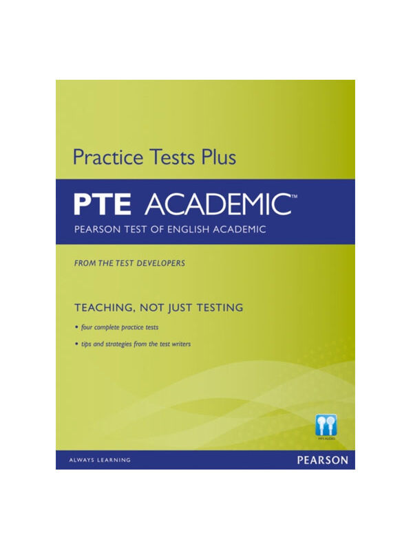 Pearson ELT Pte Academıc Prac Tests Plus No Key-Cd-Rom