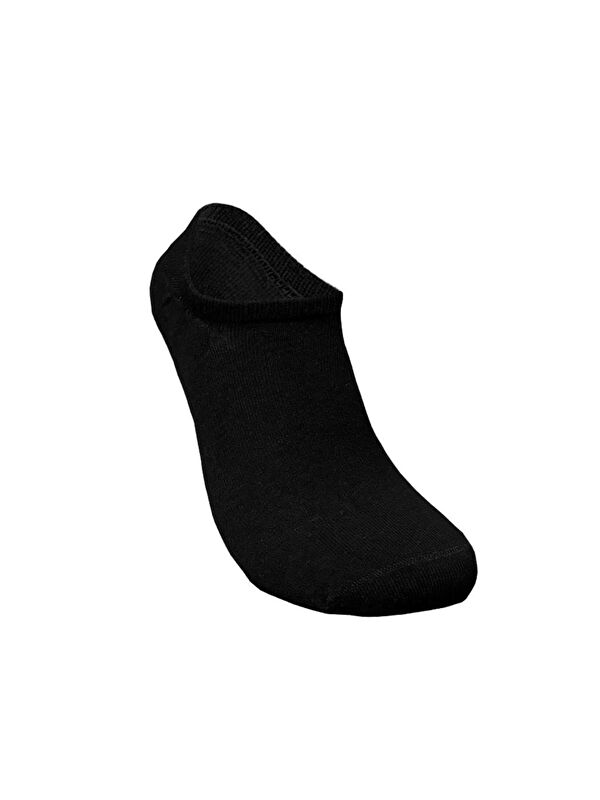 Bambu Sneaker 3 Pack Unisex Siyah Çorap - Görsel 4