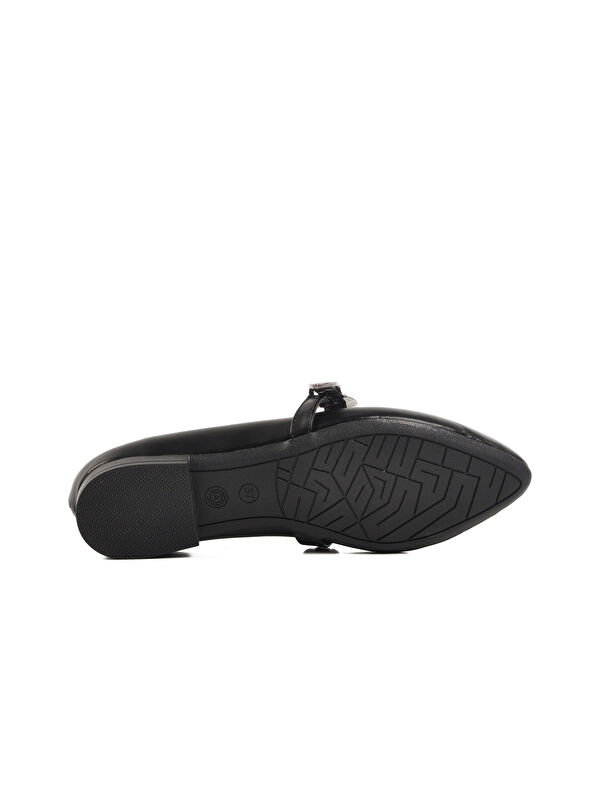 Ayakmod Beyaz Ayakmod Hafif Kadın Babet 354155 Z