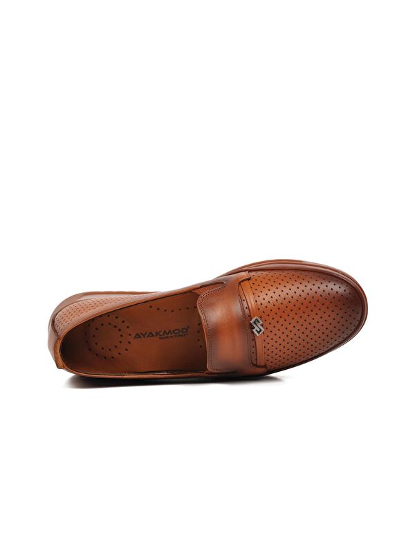 Taba Hakiki Deri Kadın Ayakkabı 327 - Görsel 5