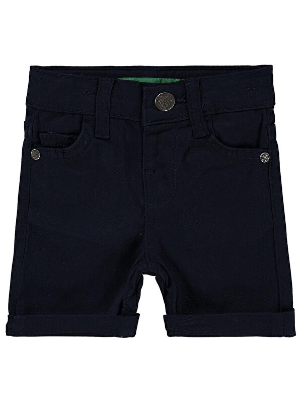 Tommiks Kids Gabardin 6-24 Ay Şort - Lacivert