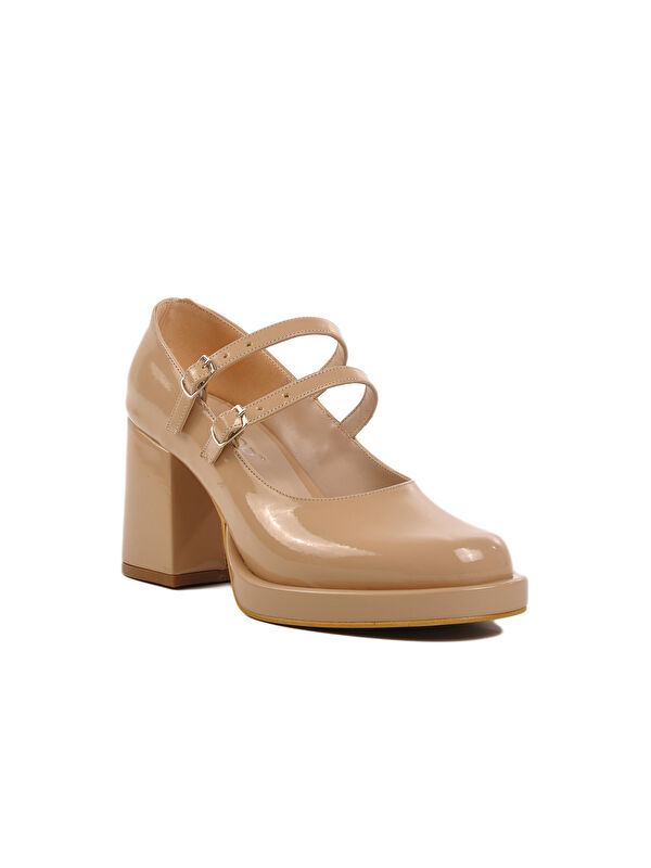 Ten Platform Topuk Kadın Abiye Ayakkabı 336526 Z - Görsel 4