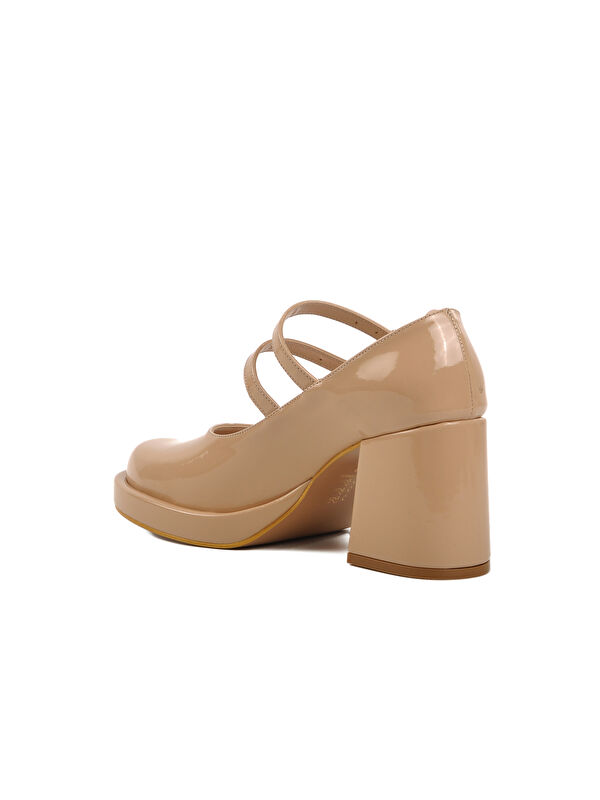 Ten Platform Topuk Kadın Abiye Ayakkabı 336526 Z - Görsel 5