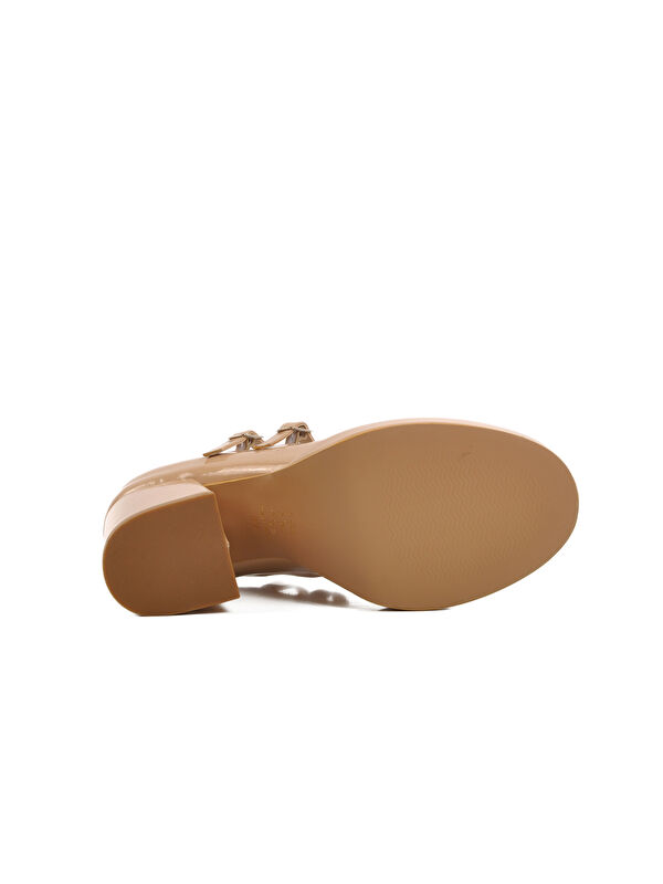 Ten Platform Topuk Kadın Abiye Ayakkabı 336526 Z - Görsel 6