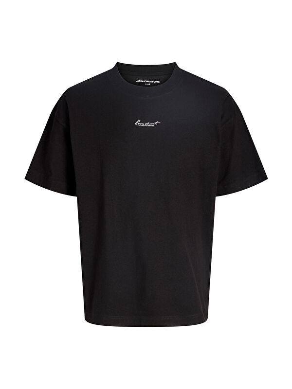 Jack & Jones Core Jcomineral Pamuklu Regular Fit Bisiklet Yaka T Shirt 12292906