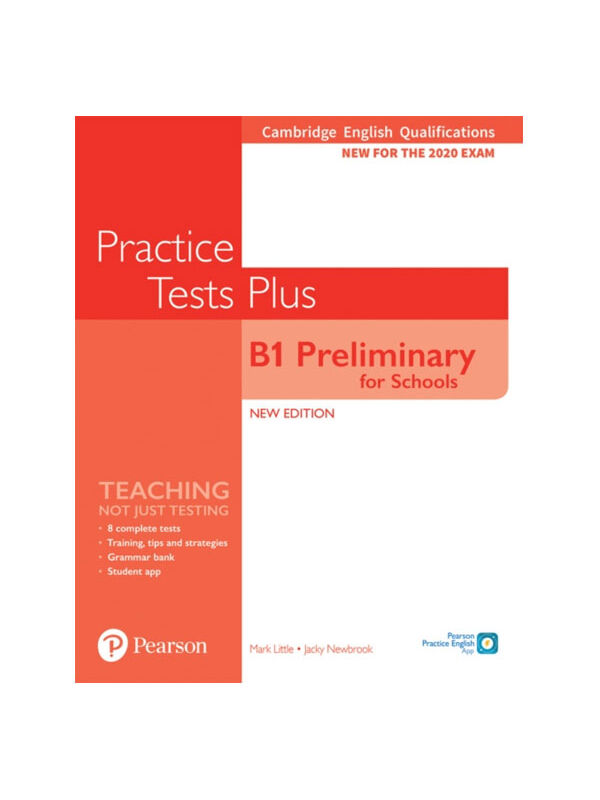 Pearson ELT Ceq Practice Tests Plus B1 Preliminary For Schools Students' Book Without Key