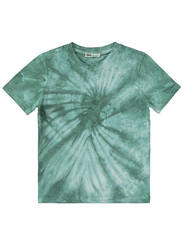 Civil Boys Batik Yıkama 6-9 Yaş Tişört