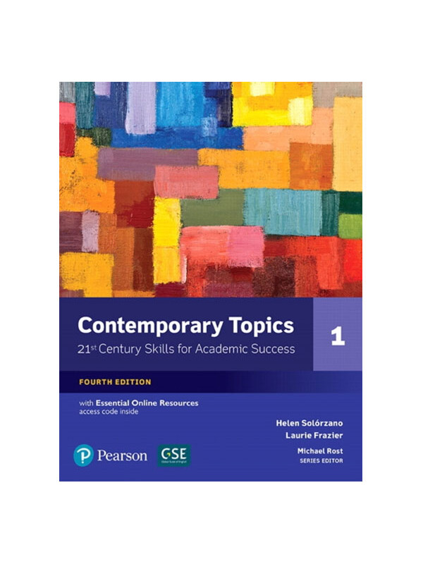 Pearson ELT Contemporary Topics 1 With Essential Online Resources