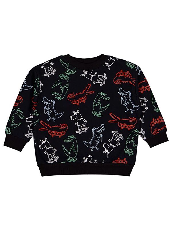 Civil Boys Timsah 2-5 Yaş Sweatshirt