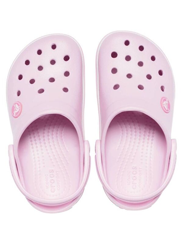 Crocband Clog Bebek Pembe Terlik - Görsel 4