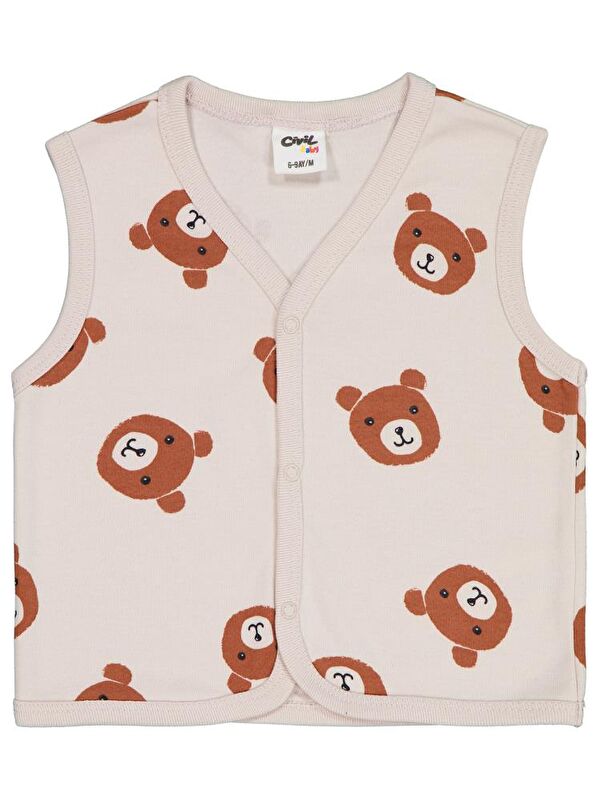 Civil Baby Sleepy Bear 6-18 Ay Yelek