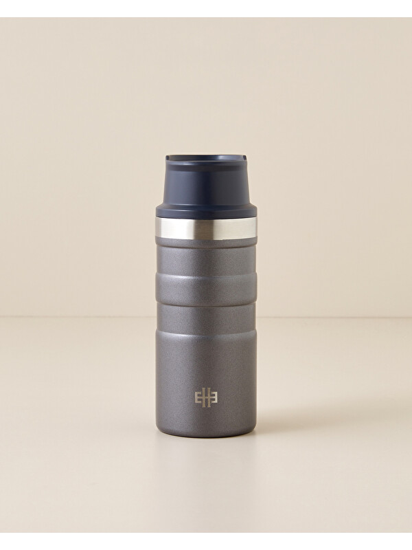 English Home Good Mood Journey Çelik Termos 350 ml Gri