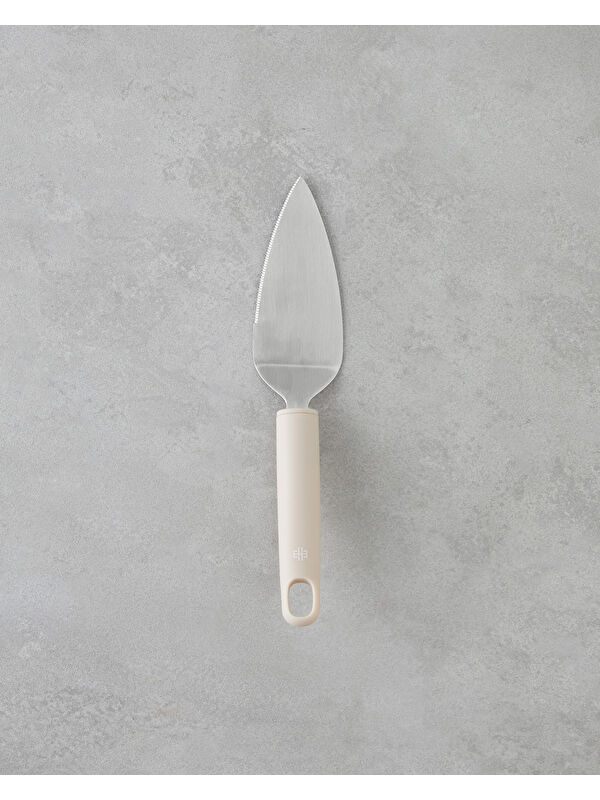 English Home Maisy Paslanmaz Çelik Spatula 26,5 cm Krem