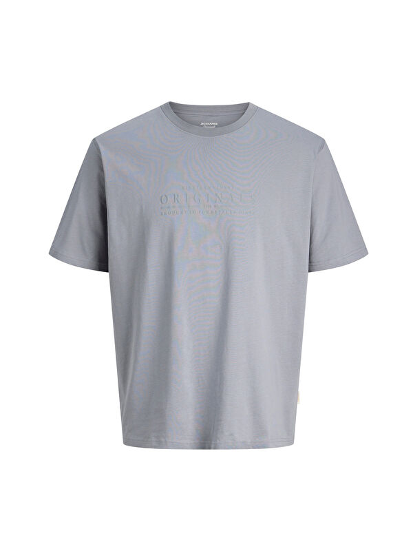 Jack & Jones Originals Logolu Pamuklu Regular Fit Bisiklet Yaka T Shirt 12290315