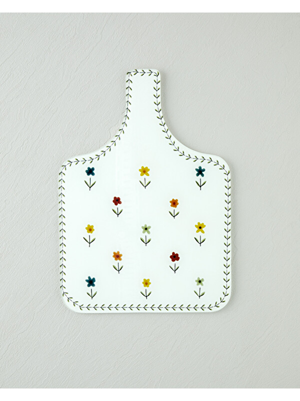English Home Arnie Cam Kesme Tahtası 24,5x34,5 cm Renkli