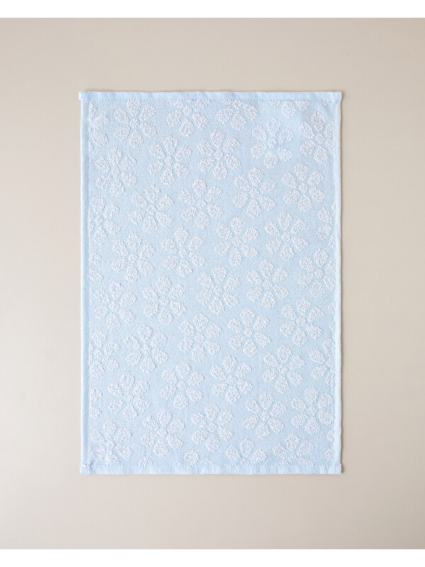 English Home Pure Petals Pamuk Kurulama Bezi 30x50 cm Mavi
