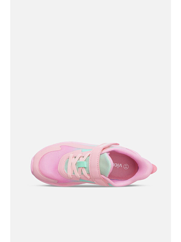 Clove Basic Kız Çocuk Pembe Sneaker - Görsel 4