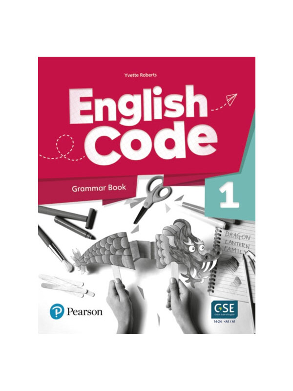 Pearson ELT English Code 1 Grammar Book W/Video Online Access Code