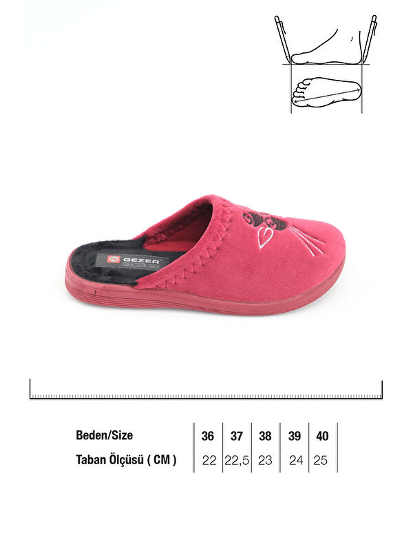 Kışlık Kadın Terlik - Görsel 3