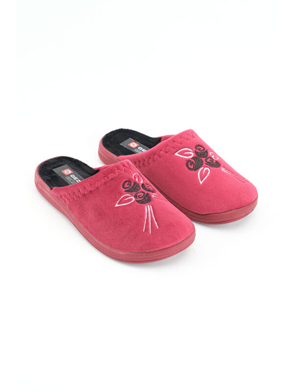 Kışlık Kadın Terlik - Görsel 4