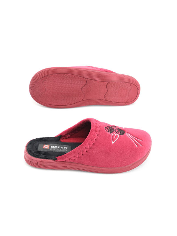 Kışlık Kadın Terlik - Görsel 6