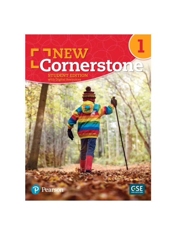 Pearson ELT New Cornerstone Level 1 Student'S Book W-Digital Resources